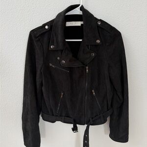 ASTR Women's Dark Gray Jacket